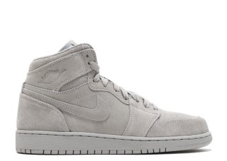 Air Jordan 1 Retro High Bg (Gs) Gris (705300-031)