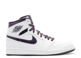 Air Jordan 1 Retro High Blanc Pourpre (332550-151)