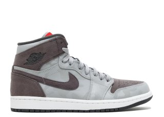 Air Jordan 1 Retro High "Camo Pack" Gris (aa3993-027)