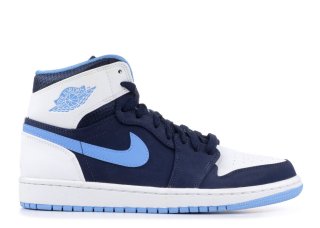 Air Jordan 1 Retro High "CP3" Marine Blanc (332550-402)