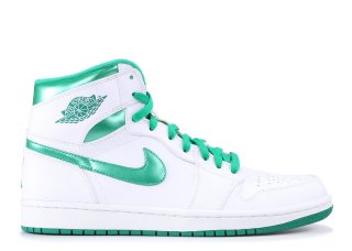 Air Jordan 1 Retro High "Do The Right Thing" Blanc Vert (332550-131)