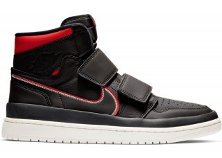 Air Jordan 1 Retro High "Double Strap" Noir Rouge (aq7924-016)