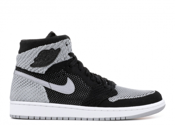 Air Jordan 1 Retro High Flyknit "Shadow" Noir Gris Blanc (919704-003)