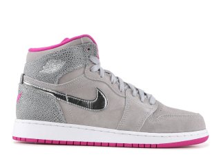 Air Jordan 1 Retro High Gg Gris Rose (332148-012)