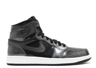 Air Jordan 1 Retro High Gris Noir (705300-017)