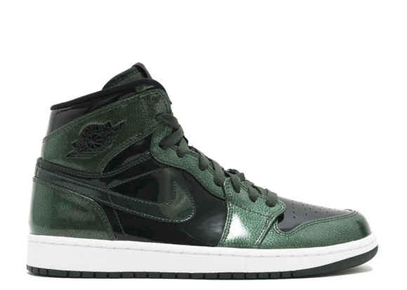 Air Jordan 1 Retro High "Grove Green" Green Black White (332550-300)