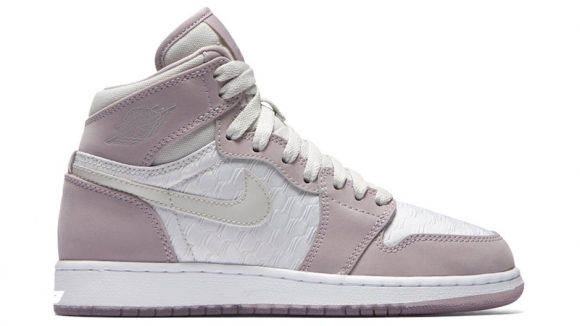 Air Jordan 1 Retro High (Gs) "Heiress" Blanc Rose (832596-025)