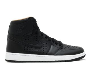 Air Jordan 1 Retro High Noir Blanc (845018-030)