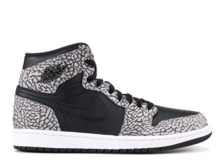 Air Jordan 1 Retro High "Noir Elephant Print" Noir (839115-013)