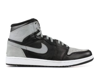 Air Jordan 1 Retro High Noir Gris Blanc (332550-001)