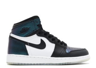 Air Jordan 1 Retro High Og As Bg (Gs) "All Star Chameleon" Noir Blanc (907959-015)