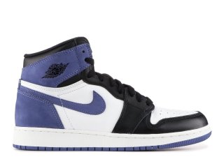 Air Jordan 1 Retro High Og (Bg) "Bleue Moon" Bleu Blanc (575441-115)