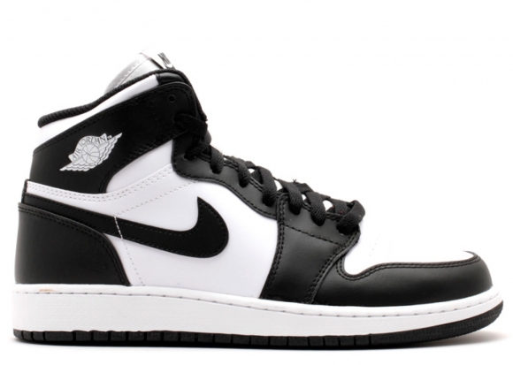 Air Jordan 1 Retro High Og Bg (Gs) Blanc Noir (575441-010)