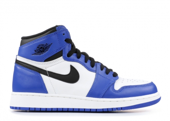 Air Jordan 1 Retro High Og Bg (Gs) "Game Royal" Bleu Blanc (575441-403)