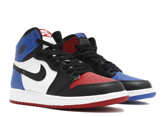 Air Jordan 1 Retro High Og Bg (Gs) "Top 3" Noir Bleu Rouge (575441-026)