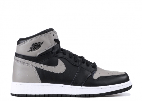 Air Jordan 1 Retro High Og (Bg) "Shadow" Gris Noir (575441-013)