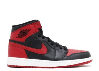 Air Jordan 1 Retro High Og "Bred" Noir Blanc Rouge (555088-023)