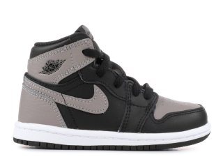 Air Jordan 1 Retro High Og Bt (Td) "Shadow" Gris Noir (aq2665-013)