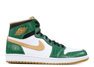 Air Jordan 1 Retro High Og "Celtics" Vert Or (555088-315)