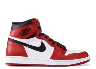 Air Jordan 1 Retro High Og "Chicago" White Black Red (555088-101)