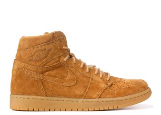 Air Jordan 1 Retro High Og "Golden Harvest" Jaune (555088-710)