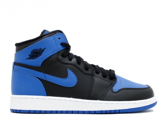 Air Jordan 1 Retro High Og Gs "2013 Release" Bleu Noir (575441-080)