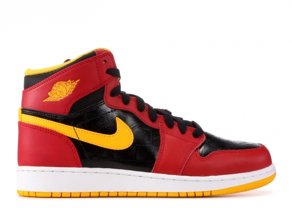 Air Jordan 1 Retro High Og (Gs) "Highlight Reel" Noir Rouge Or (575441-017)