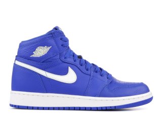 Air Jordan 1 Retro High Og Gs "Hyper Royal" Bleu Blanc (575441-401)