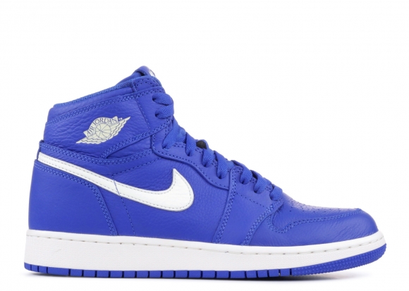 Air Jordan 1 Retro High Og Gs "Hyper Royal" Bleu Blanc (575441-401)