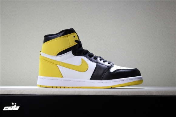 Air Jordan 1 Retro High Og "Jaune Ochre" Jaune