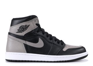 Air Jordan 1 Retro High Og "Shadow" Gris Noir Blanc (555088-013)