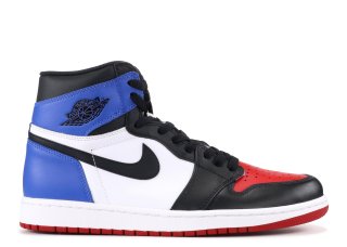 Air Jordan 1 Retro High Og "Top 3" Bleu Rouge Blanc Noir (555088-026)