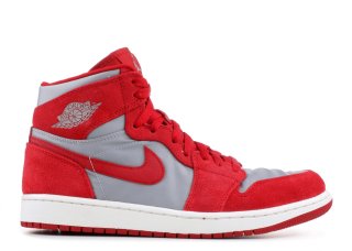 Air Jordan 1 Retro High Prem Rouge Gris (aa3993-601)