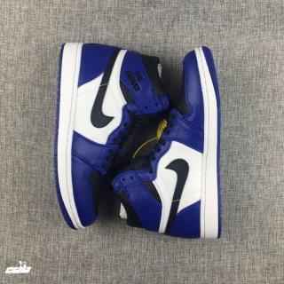 Air Jordan 1 Retro High "Rare Air" Bleu Noir