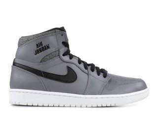 Air Jordan 1 Retro High "Rare Air" Gris Blanc (332550-014)