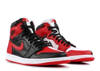 Air Jordan 1 Retro "Homage To Home" Noir Rouge Blanc (861428-061)