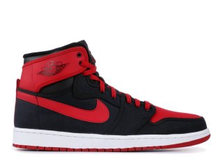 Air Jordan 1 Retro Ko High "Ajko" Noir Rouge (402297-001)