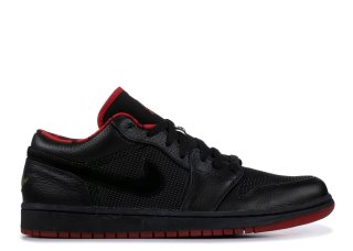 Air Jordan 1 Retro Low Noir Rouge (309192-001)