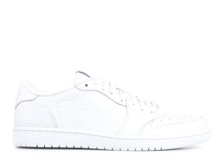 Air Jordan 1 Retro Low Ns "Swooshless" Blanc (872782-100)