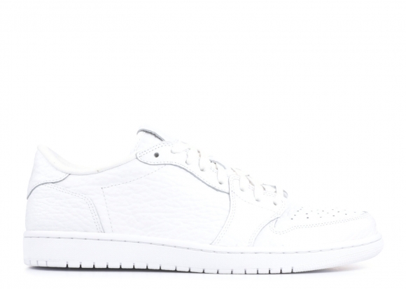 Air Jordan 1 Retro Low Ns "Swooshless" Blanc (872782-100)