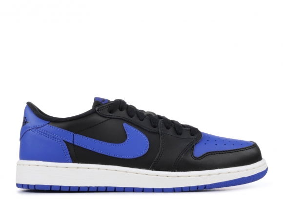 Air Jordan 1 Retro Low Og Bg Noir Bleu (709999-004)