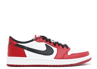 Air Jordan 1 Retro Low Og "Chicago" Rouge Blanc Noir (705329-600)