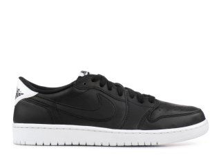 Air Jordan 1 Retro Low Og Noir Blanc (705329-010)