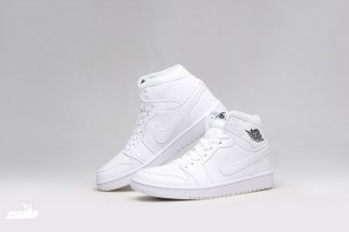 Air Jordan 1 Retro Mid Og Blanc