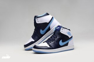 Air Jordan 1 Retro Mid Og Marine