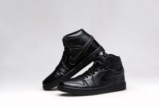 Air Jordan 1 Retro Mid Og Noir