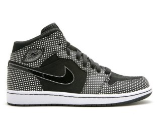 Air Jordan 1 Retro Noir Blanc (136065-011)