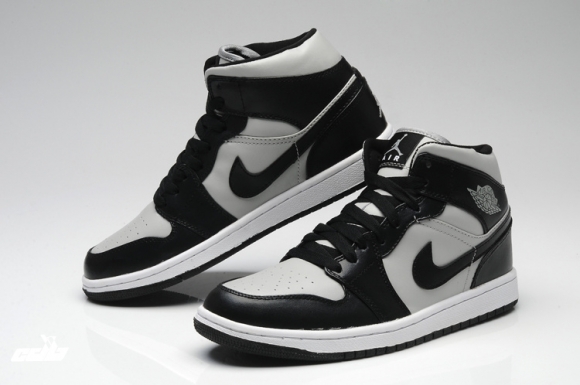 Air Jordan 1 Retro Noir Gris