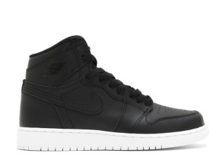 Air Jordan 1 Retro Og (Gs) "Cyber Monday" Noir Blanc (575441-006)