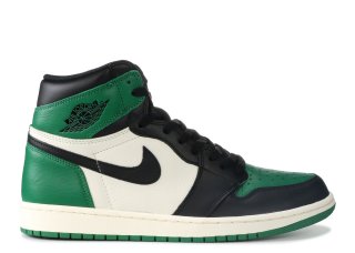 Air Jordan 1 Retro "Pine Green" Vert Noir Blanc (852542-301)